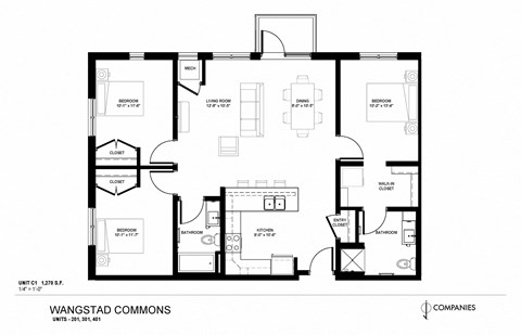 Wangstad Commons, Brooklyn Center, Minnesota